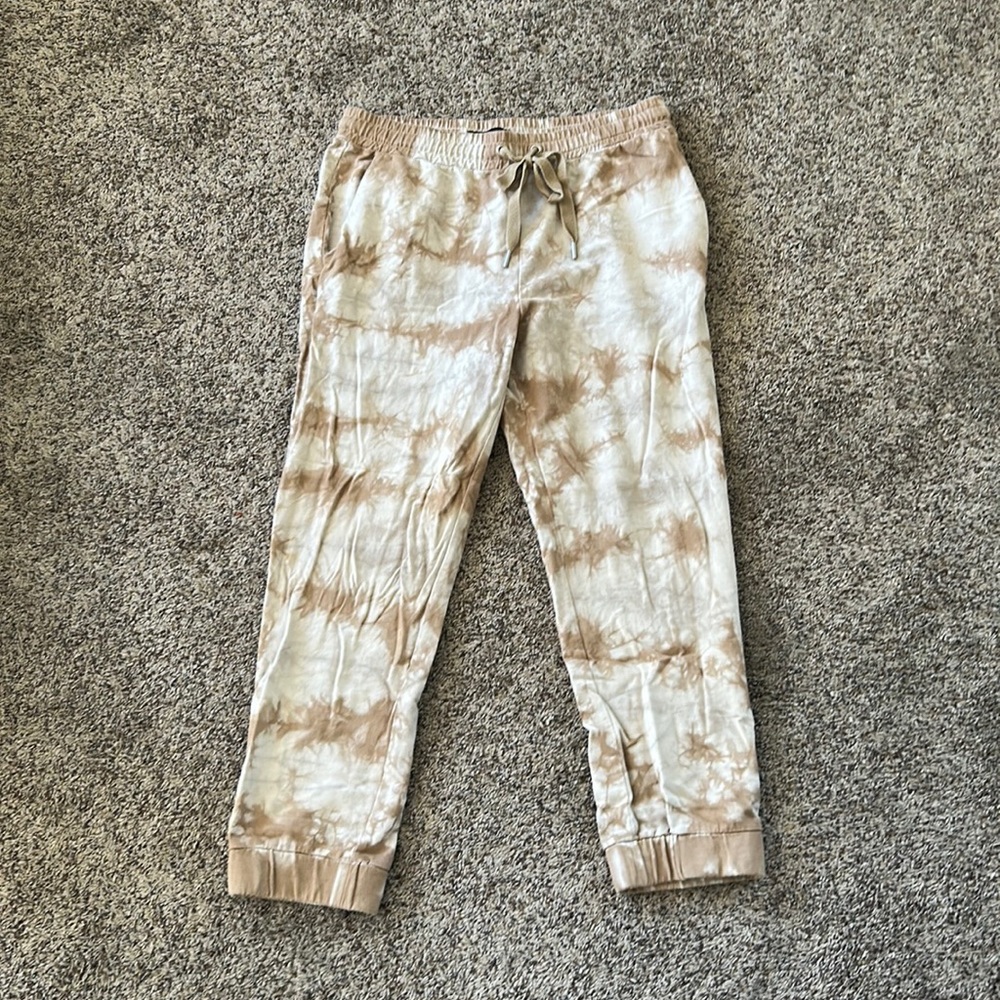 BANANA REPUBLIC tie dye sweatpants size Small